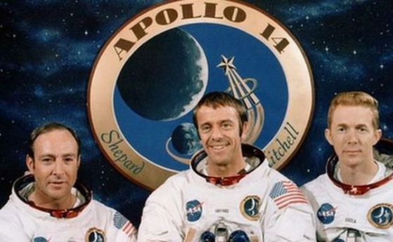 Екипажът на Аполо 14