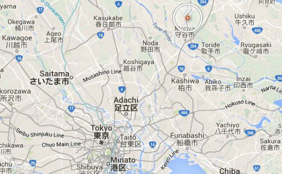 Земетресение 4,6 по Рихтер разлюля Токио
