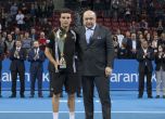 Роберто Баутиста Агут е шампионът от АТП турнира в София