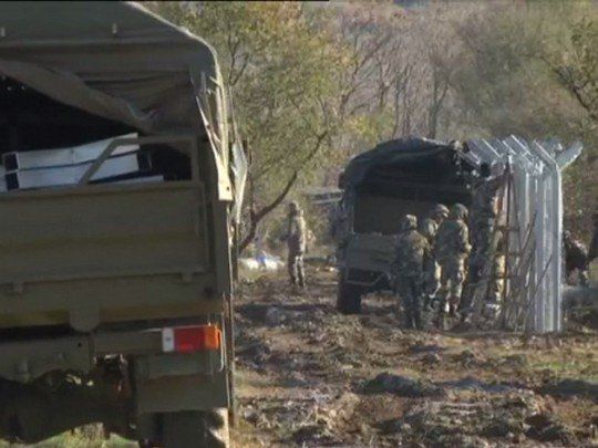 Македония опъва втора мрежа на границата с Гърция