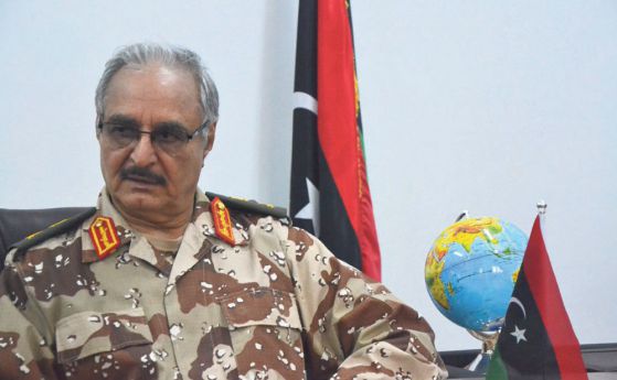 Либия се отказа да има военен министър и военно министерство