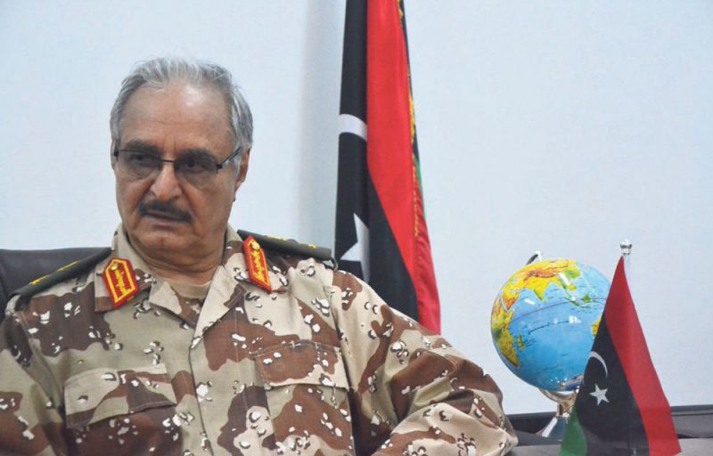  General Khalifa Haftar