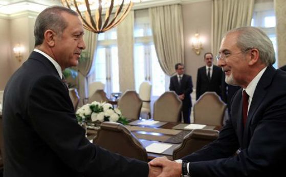 Ердоган вероятно ще подкрепи партията на Лютви Местан