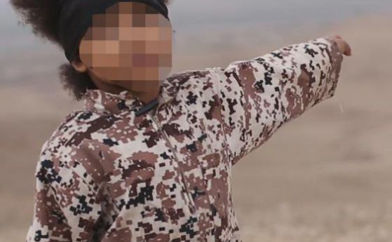 4-годишно дете взривило автомобил със затворници в името на ИД