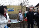 Протест срещу презастрояването в Бургас – откриха улица на името на кмета