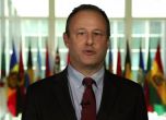 Новият посланик на САЩ Ерик Рубин пристигна в София (видео)