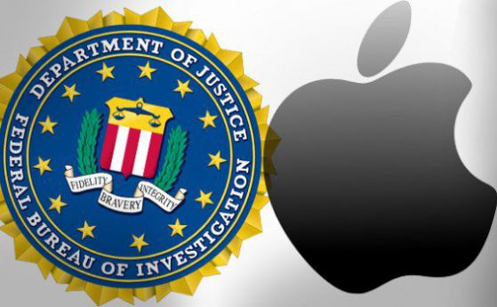 Google подкрепи Apple в морална битка срещу ФБР