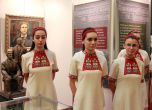 Детският радиохор откри изложба за Левски и Ботев в парламента (галерия и видео)
