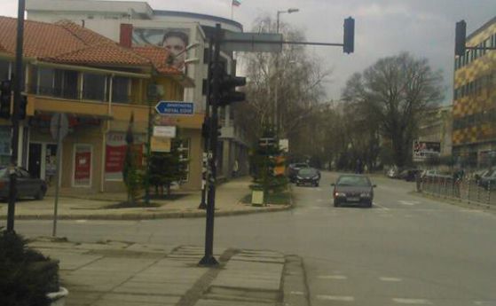 Единственият светофар от Варна до Мангалия не работи вече месец