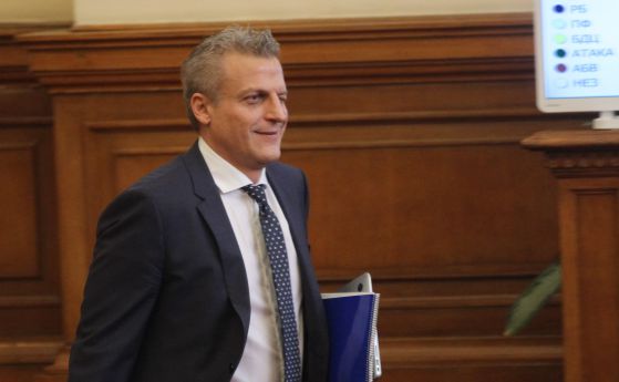 Петър Москов, министър на здравеопазването