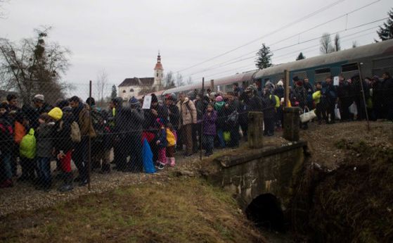 Австрия засили военното присъствие на границата си