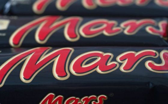 Изтеглят шоколадови десерти Mars от пазара в 55 страни