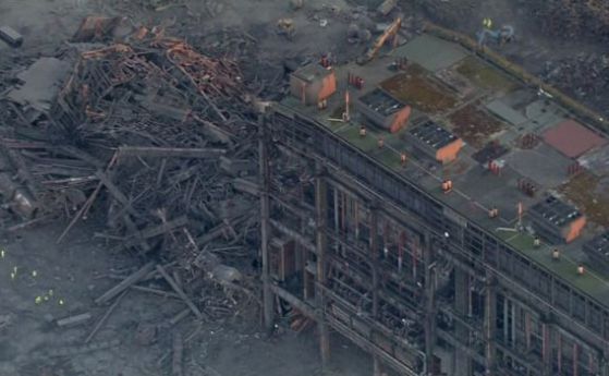 Експлозия в британска електроцентрала, има загинали