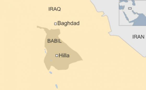 Десетки загинали след взрив в Ирак