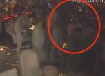 Запис от охранителни камери показва боя в "Плаза" (видео)