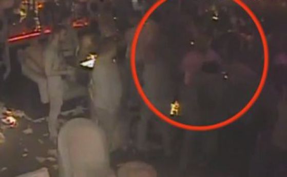 Запис от охранителни камери показва боя в "Плаза"