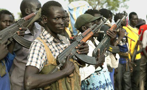 ООН: В Южен Судан изнасилването заменя заплатата на бунтовниците