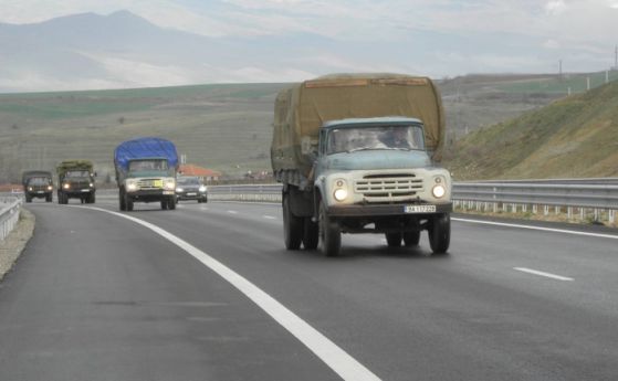 Армията и МВР провеждат учение на границата с Македония