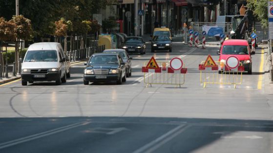 Затварят ключови булеварди в София заради строежа на метрото