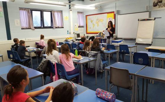 Българското училище в Единбург през погледа на един млад учител