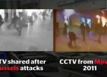 Видеото от взрива в Брюксел е фалшиво - заснето е през 2011 г.