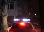 Простреляният на "Цариградско" с полицейски стикер на джипа