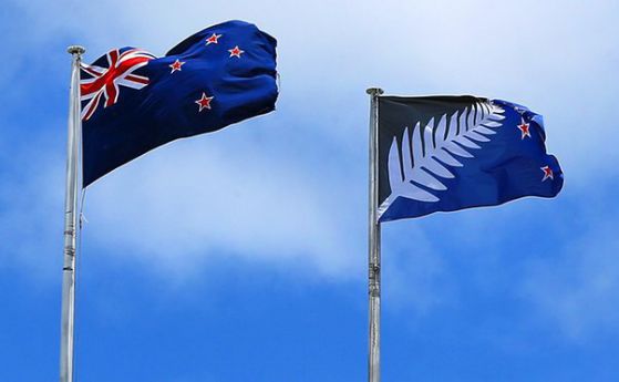 Нова Зеландия запазва знамето си