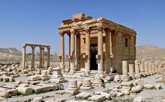 Сирийската армия си върна контрола над Палмира
