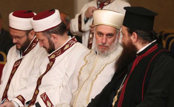 Главният мюфтия обеща да пази България от радикален ислям