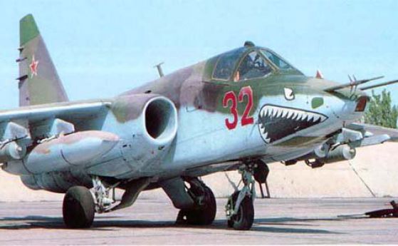 Руски Су-25 се разби в Приморския край, уби 49 кокошки (обновена)