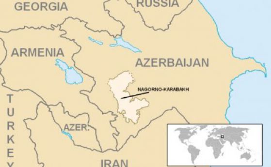 Тежки боеве между арменски и азербайджански сили в Нагорни Карабах
