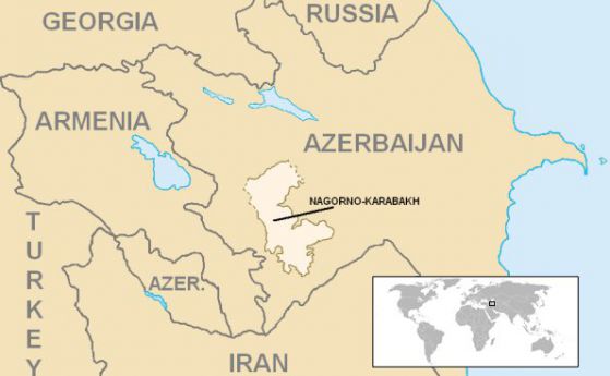 Азербайджан обяви примирие в Нагорни Карабах (обновена)
