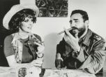 Сатирата ни представя срещата на Фидел Кастро и Джина Лолобриджида