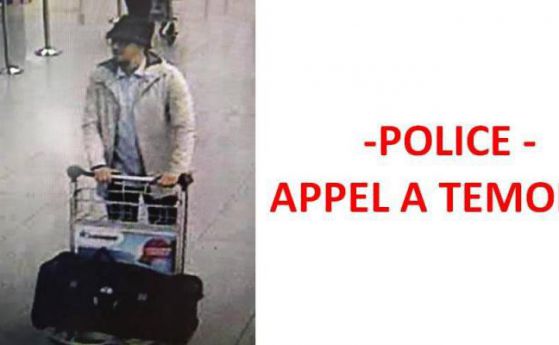 Атентатор от летището в Брюксел вървял 10 км пеша из града след атаките