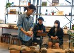 Заведение в Токио предлага кафе и галене на таралежи