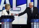 Клинтън и Сандърс в разгорещен дебат преди гласуването в Ню Йорк
