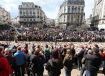 Хиляди на шествие срещу тероризма в Брюксел
