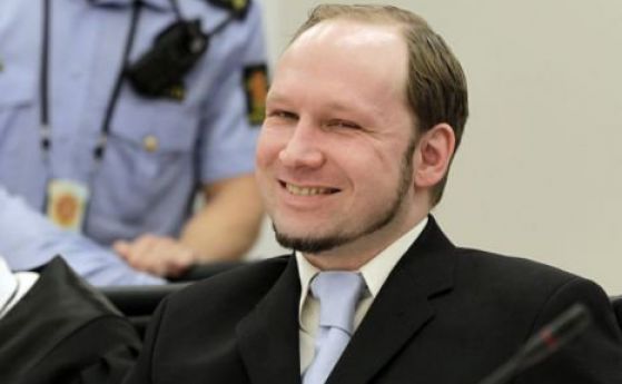 Брейвик осъди Норвегия за нарушаване на човешките му права в затвора