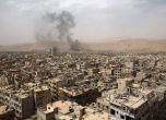 Сирийски боен самолет се разби до Дамаск