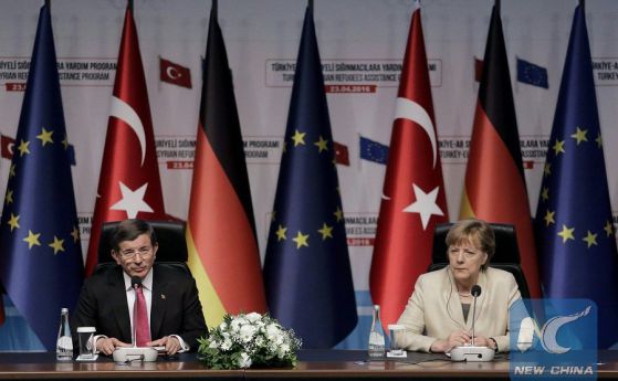 Турция иска незабавно отпадане на визите ѝ за ЕС или пуска мигрантите
