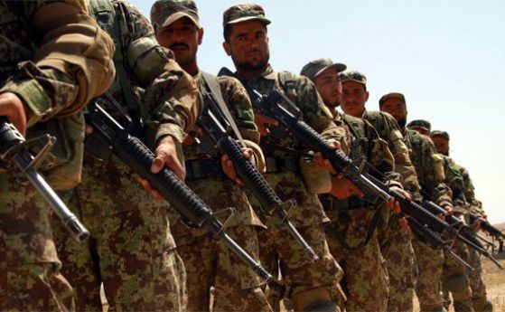 Помагаме на афганистанската армия с 500 хил. долара