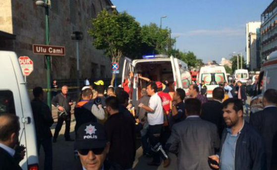 Жена-камикадзе се самовзриви в турския град Бурса