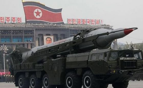 Северна Корея с поредно неуспешно изстрелване на ракета