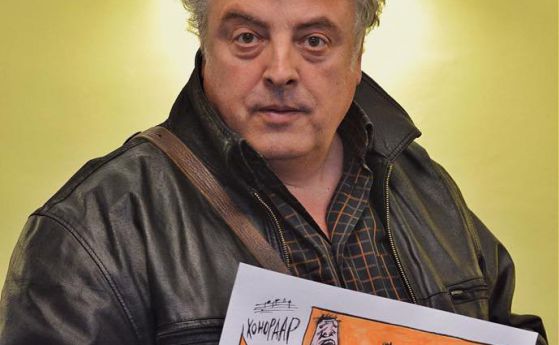 Карикатуристът Чавдар Николов вече е в екипа на "Шоуто на Слави"