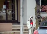 Мъж в костюм на панда заплаши да се взриви в САЩ, полицията го простреля