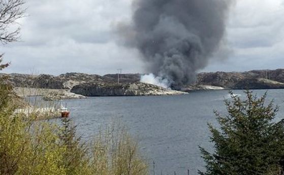 Няма оцелели след катастрофата с хеликоптер край бреговете на Норвегия
