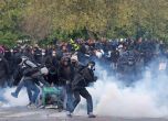 Стотици арестувани след вчерашните протести в Париж