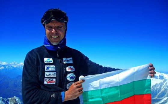 Боян Петров покори смъртоносния връх Анапурна