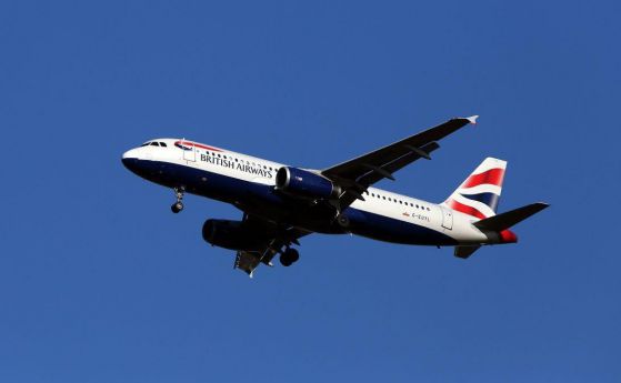 Самолет на British Airways вдигна по тревога изтребители на унгарските ВВС