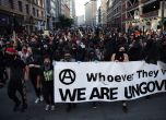Арести Сиатъл, инциденти и в Париж на първомайски антикапиталистически шествия